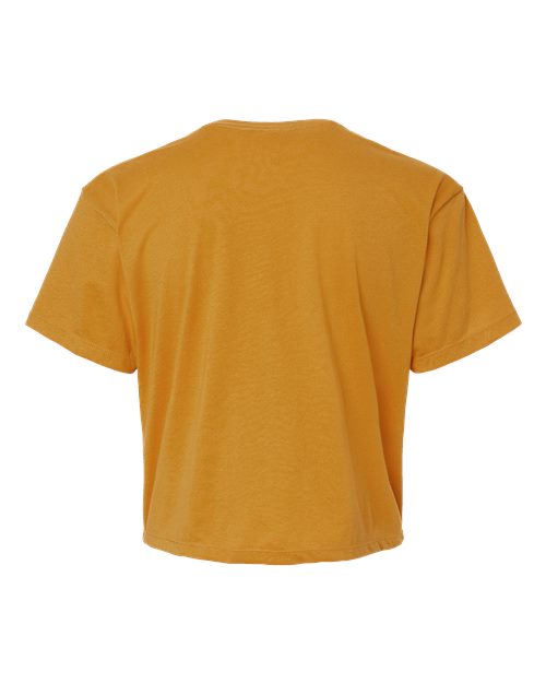 Next Level Women's Ideal Crop Top-2