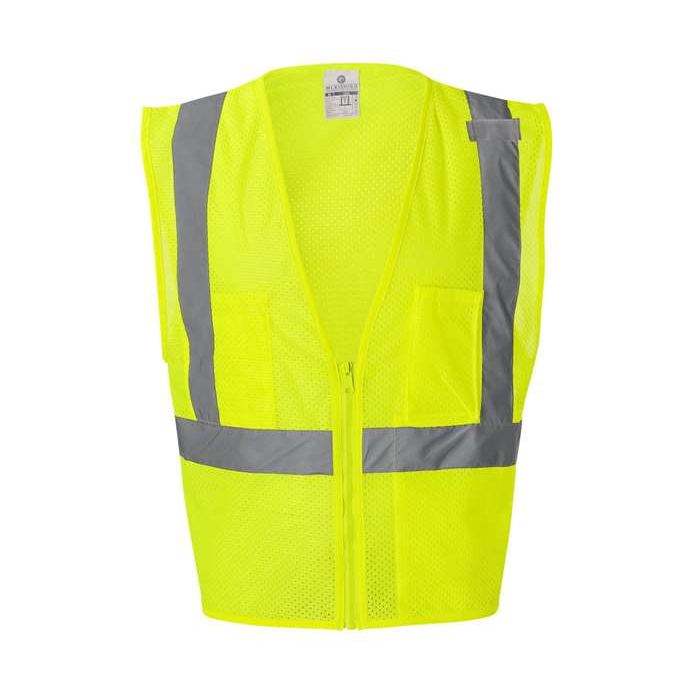 Kishigo Men's Ultra-Cool Mesh Vest with Pockets-1
