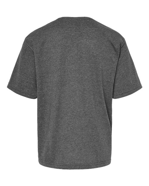 M&O Youth Gold Soft Touch T-Shirt-2
