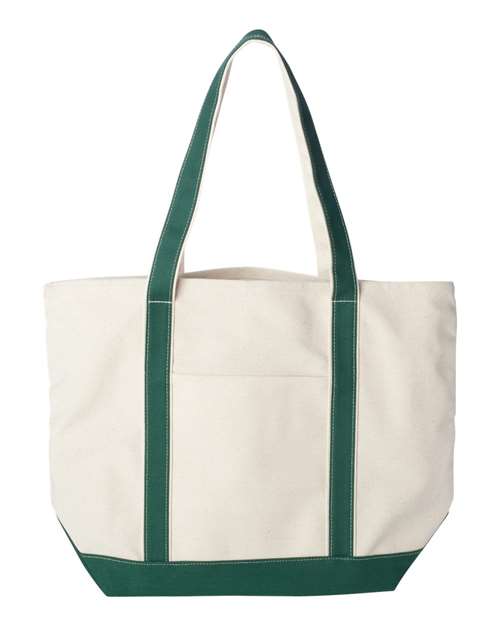 Liberty Bags Carmel Classic XL Cotton Canvas Resort Tote-1