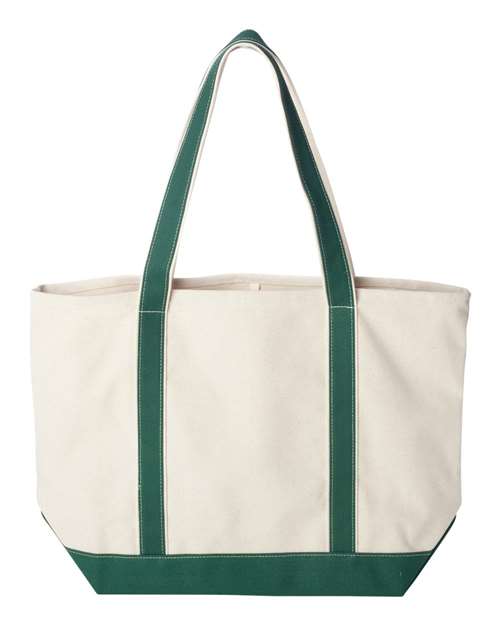 Liberty Bags Carmel Classic XL Cotton Canvas Resort Tote-2