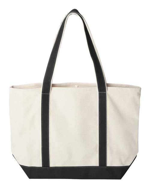 Liberty Bags Carmel Classic XL Cotton Canvas Resort Tote-2