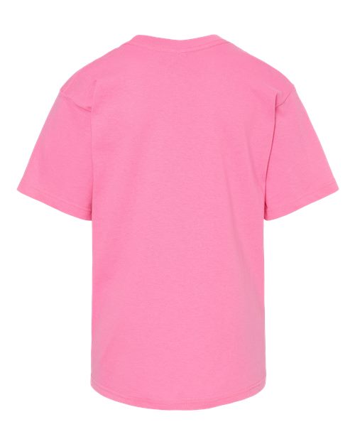 M&O Youth Gold Soft Touch T-Shirt-2
