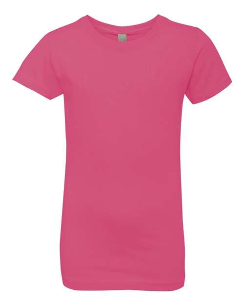 Next Level Girls’ Cotton Princess T-Shirt-1