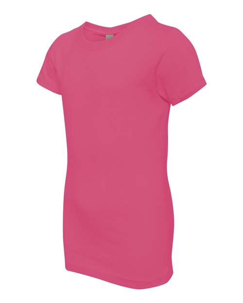 Next Level Girls’ Cotton Princess T-Shirt-2