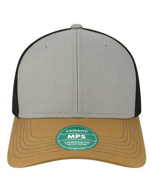 LEGACY Mid-Pro Snapback Trucker Cap-1