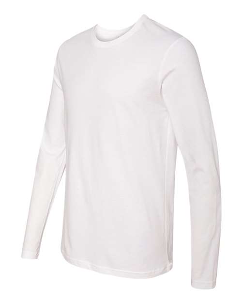 Next Level Men's Cotton Long Sleeve Tee. NL3601-2