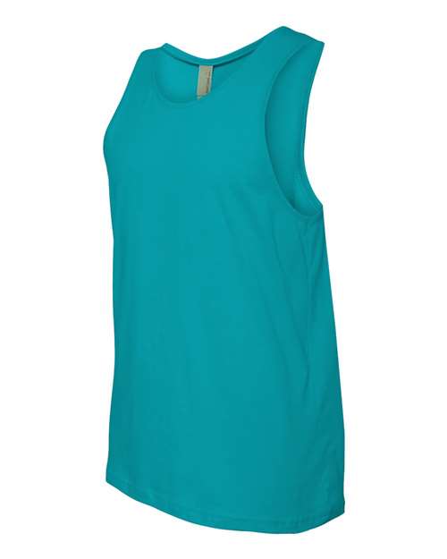 Next Level Men's Cotton Muscle Tank-2