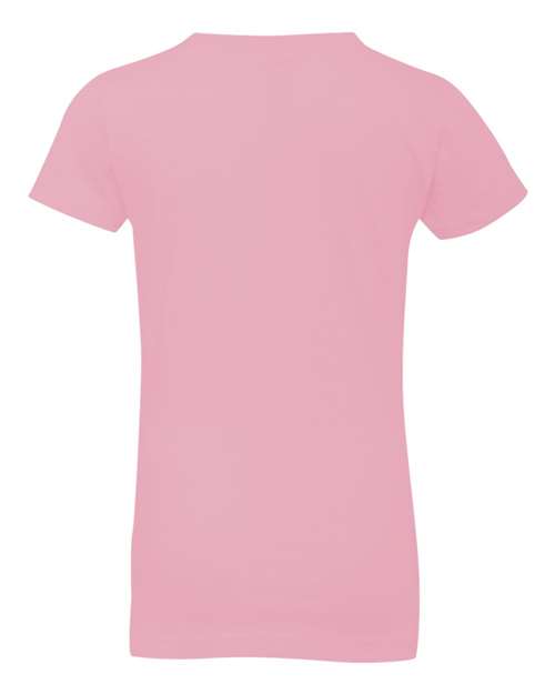 Next Level Girls’ Cotton Princess T-Shirt-3