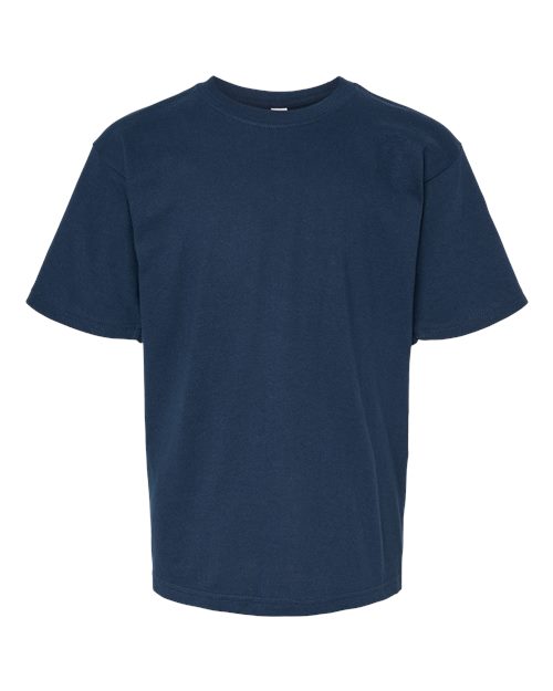 M&O Youth Gold Soft Touch T-Shirt-1