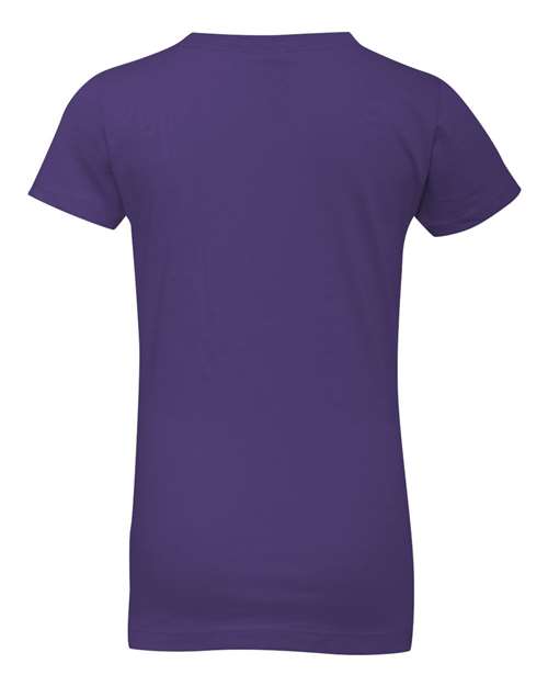 Next Level Girls’ Cotton Princess T-Shirt-3