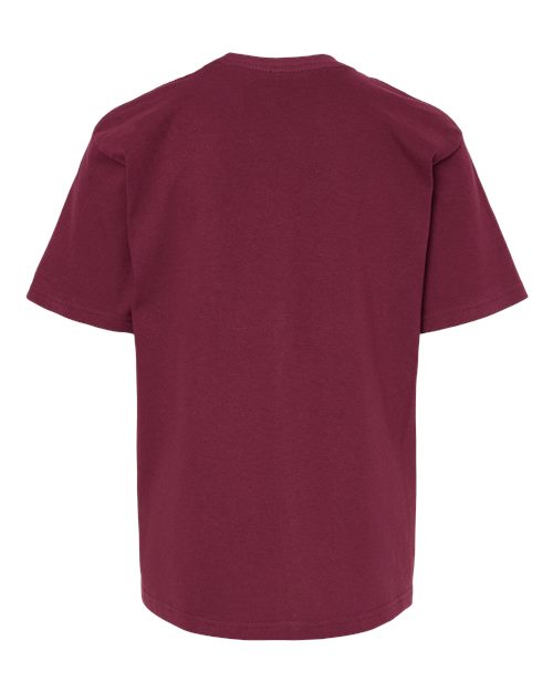M&O Youth Gold Soft Touch T-Shirt-2