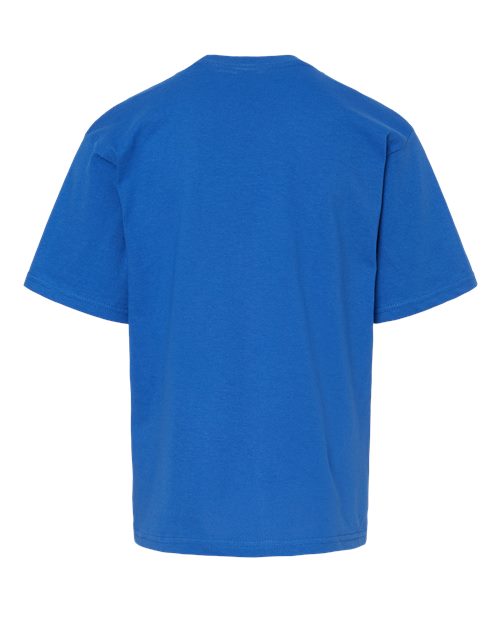 M&O Youth Gold Soft Touch T-Shirt-2