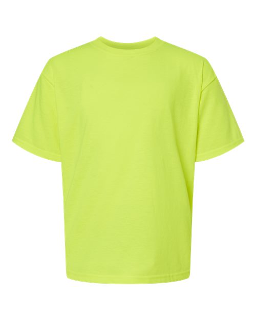 M&O Youth Gold Soft Touch T-Shirt-1