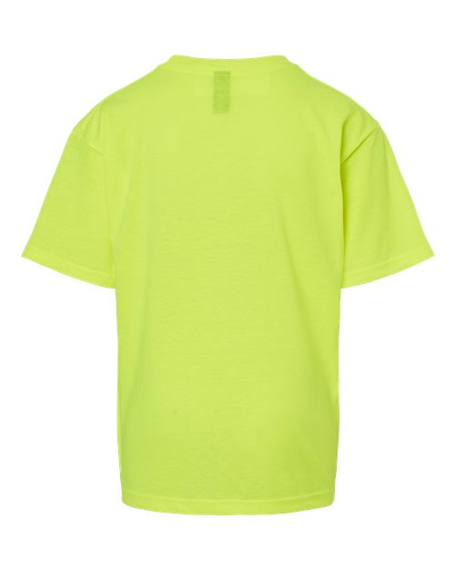 M&O Youth Gold Soft Touch T-Shirt-2