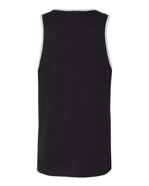 Next Level Men's Cotton Muscle Tank-2