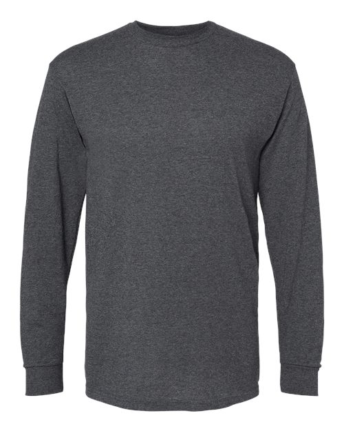 M&O Men's Gold Soft Touch Long Sleeve T-Shirt-1