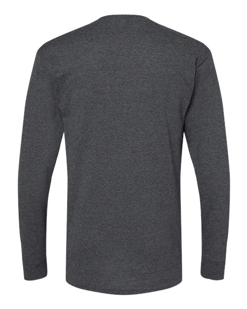 M&O Men's Gold Soft Touch Long Sleeve T-Shirt-2