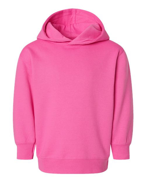 Rabbit Skins Toddler Pullover Fleece Hoodie-1