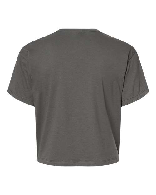 Next Level Women's Ideal Crop Top-2