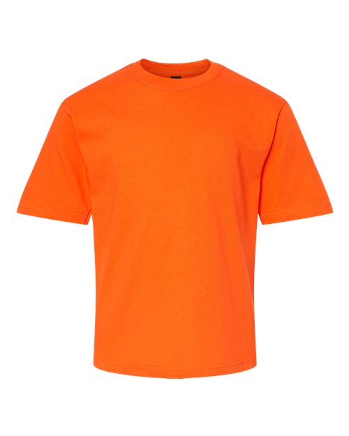 M&O Youth Gold Soft Touch T-Shirt-1