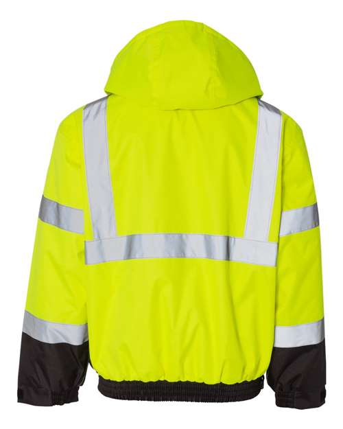 Kishigo Men's Ripstop Bomber Jacket-3