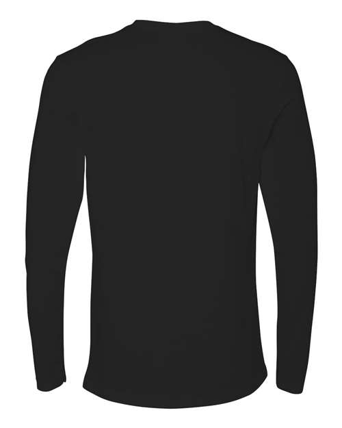 Next Level Men's Cotton Long Sleeve Tee. NL3601-3