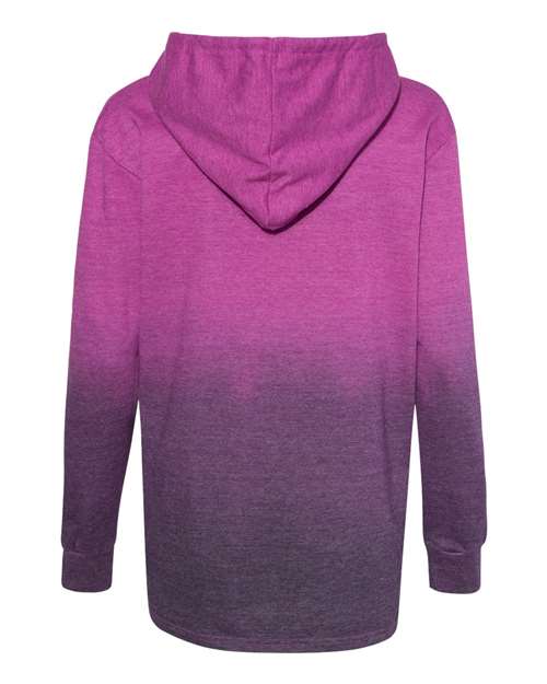 MV Sport Women's French Terry Ombré Hooded Sweatshirt-2
