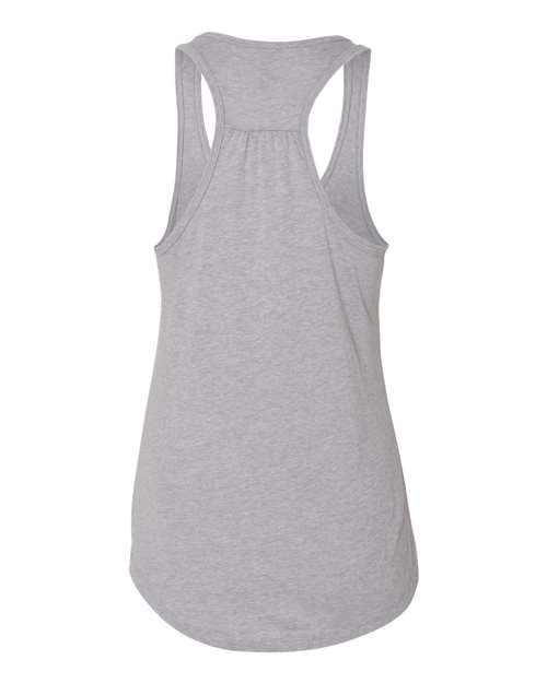 Next Level Women's Gathered Racerback Tank-2