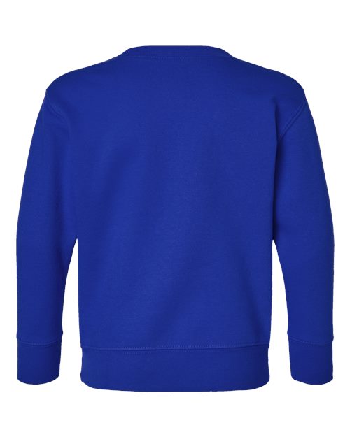 Rabbit Skins Toddler Fleece Crewneck Sweatshirt-2