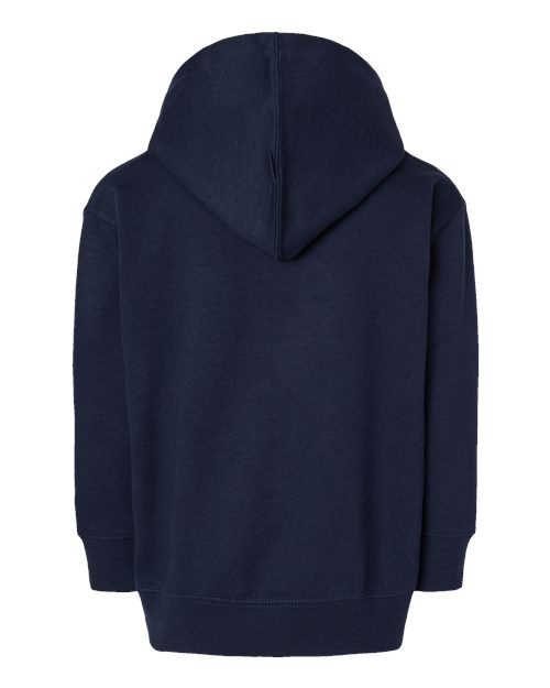 Rabbit Skins Toddler Full-Zip Fleece Hoodie Sweatshirt-2