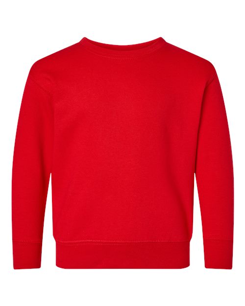 Rabbit Skins Toddler Fleece Crewneck Sweatshirt-1