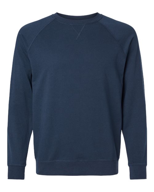 Next Level Unisex Laguna Raglan Sweatshirt-1