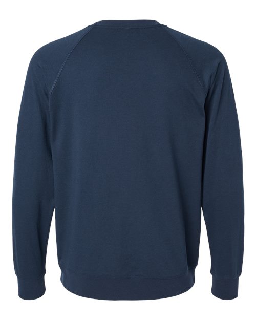 Next Level Unisex Laguna Raglan Sweatshirt-2