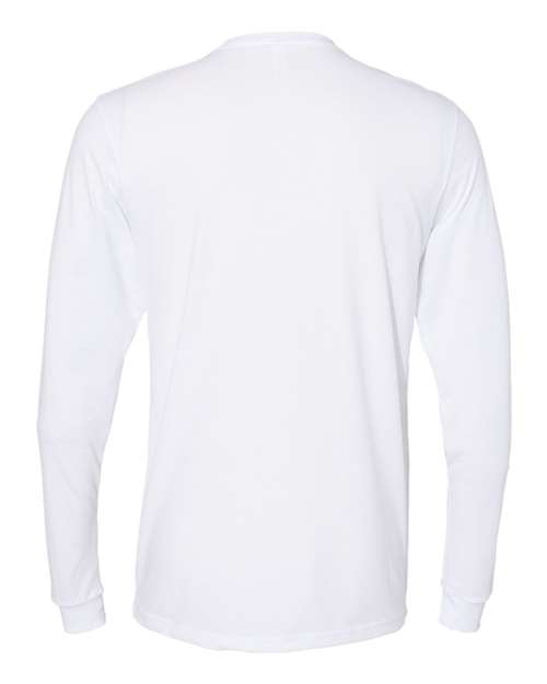 Next Level Men's Sueded Long Sleeve T-Shirt-2