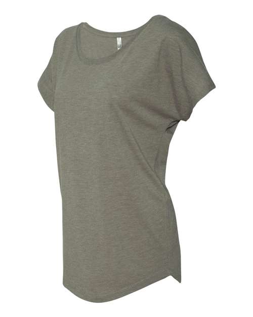 Next Level Women’s Triblend Dolman T-Shirt-2