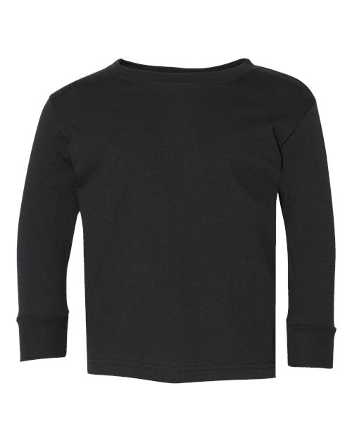Rabbit Skins Toddler Fine Jersey Long Sleeve Tee-1