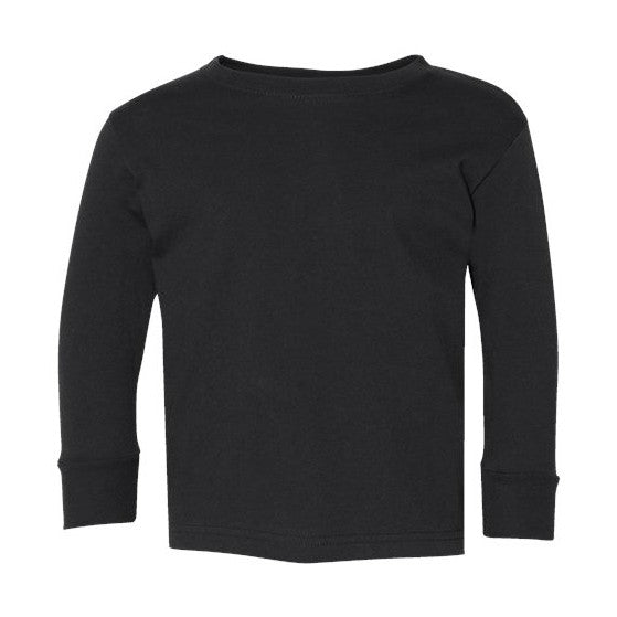 Rabbit Skins Toddler Fine Jersey Long Sleeve Tee-1