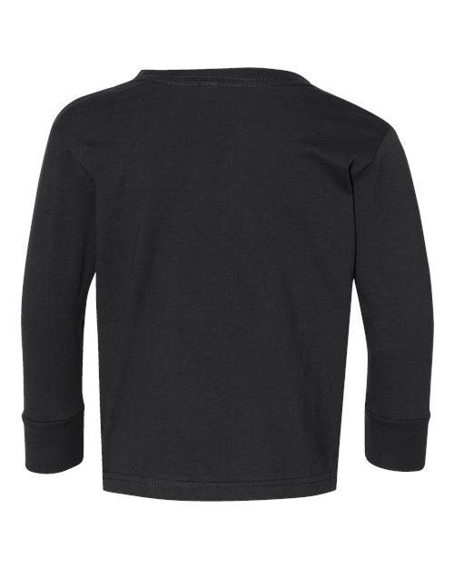 Rabbit Skins Toddler Fine Jersey Long Sleeve Tee-2