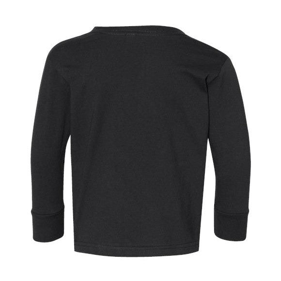 Rabbit Skins Toddler Fine Jersey Long Sleeve Tee-2