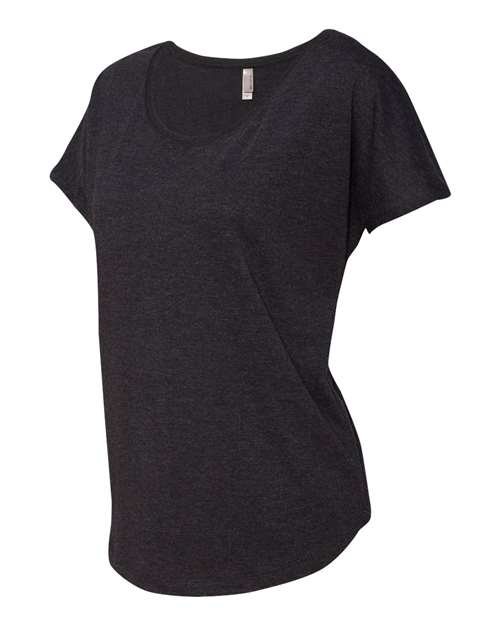 Next Level Women’s Triblend Dolman T-Shirt-2