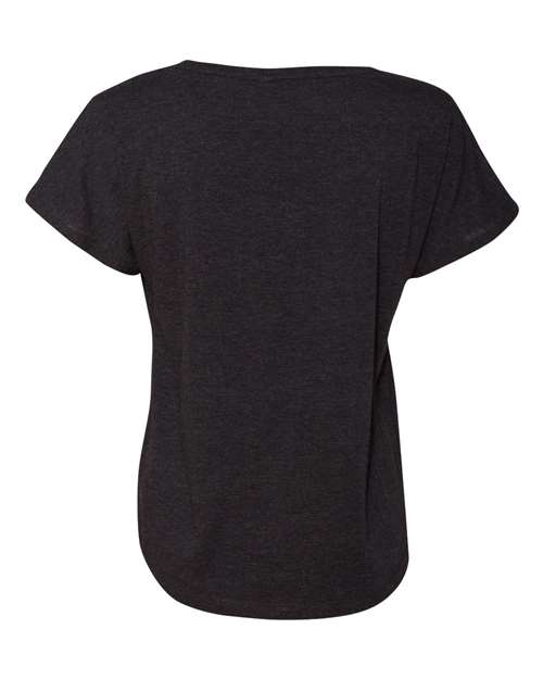 Next Level Women’s Triblend Dolman T-Shirt-3