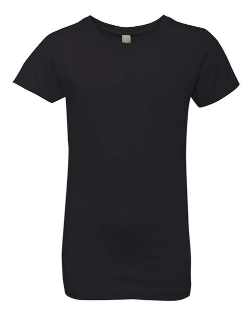Next Level Girls’ Cotton Princess T-Shirt-1
