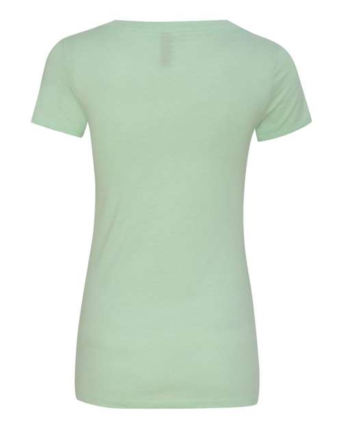 Next Level Women’s CVC Deep V-Neck T-Shirt-3