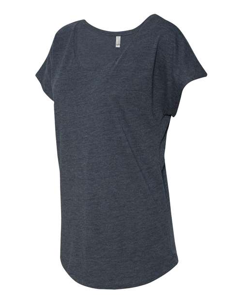 Next Level Women’s Triblend Dolman T-Shirt-2