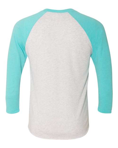 Next Level Men's Triblend Three-Quarter Raglan T-Shirt-2