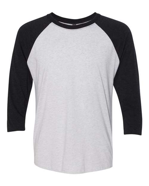 Next Level Men's Triblend Three-Quarter Raglan T-Shirt-1
