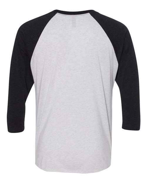 Next Level Men's Triblend Three-Quarter Raglan T-Shirt-3