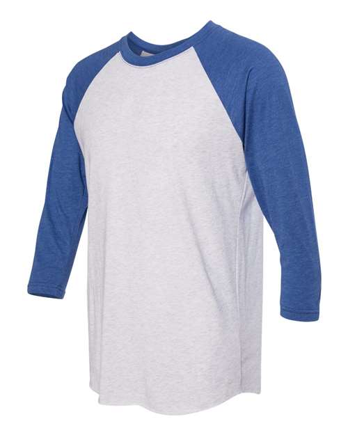Next Level Men's Triblend Three-Quarter Raglan T-Shirt-2