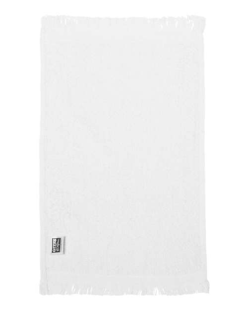 Q-Tees Fringed Fingertip Towel-2